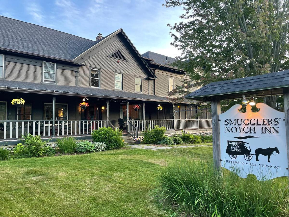 Smugglers Notch Inn 제퍼슨빌 외부 사진